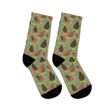 Load image into Gallery viewer, Recycled Poly Chicken Socks