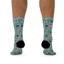Load image into Gallery viewer, Recycled Poly Socks Private