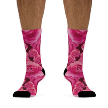 Load image into Gallery viewer, Roses Recycled Poly Socks