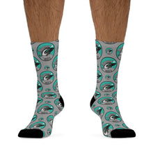 Load image into Gallery viewer, Recycled Poly Socks Private