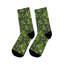 Load image into Gallery viewer, Frog Recycled Poly Socks