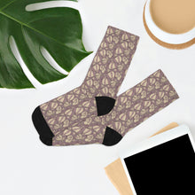 Load image into Gallery viewer, Small Garlic Recycled Poly Socks,