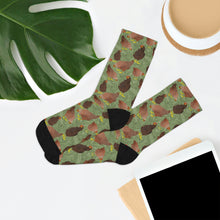 Load image into Gallery viewer, Recycled Poly Chicken Socks