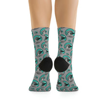 Load image into Gallery viewer, Recycled Poly Socks Private