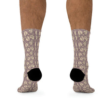 Load image into Gallery viewer, Small Garlic Recycled Poly Socks,