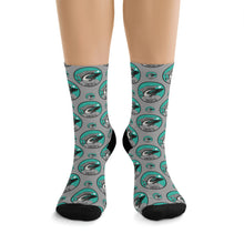 Load image into Gallery viewer, Recycled Poly Socks Private