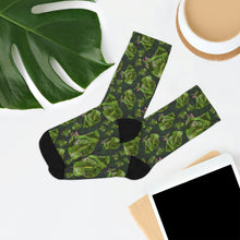 Load image into Gallery viewer, Frog Recycled Poly Socks