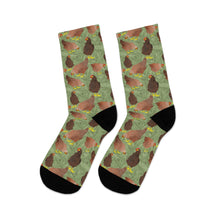 Load image into Gallery viewer, Recycled Poly Chicken Socks