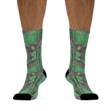 Load image into Gallery viewer, T-REX Recycled Poly Socks