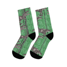 Load image into Gallery viewer, T-REX Recycled Poly Socks