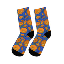 Load image into Gallery viewer, California Poppies Recycled Poly Socks

