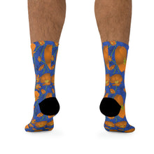 Load image into Gallery viewer, California Poppies Recycled Poly Socks
