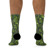 Load image into Gallery viewer, Frog Recycled Poly Socks
