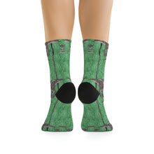 Load image into Gallery viewer, T-REX Recycled Poly Socks
