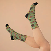 Load image into Gallery viewer, Recycled Poly Chicken Socks
