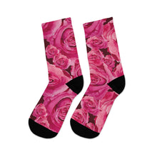 Load image into Gallery viewer, Roses Recycled Poly Socks
