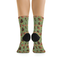 Load image into Gallery viewer, Recycled Poly Chicken Socks
