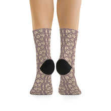 Load image into Gallery viewer, Small Garlic Recycled Poly Socks,
