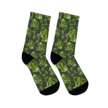 Load image into Gallery viewer, Frog Recycled Poly Socks
