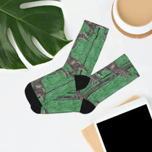 Load image into Gallery viewer, T-REX Recycled Poly Socks
