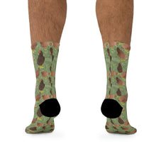 Load image into Gallery viewer, Recycled Poly Chicken Socks
