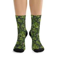Load image into Gallery viewer, Frog Recycled Poly Socks
