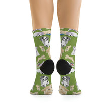 Load image into Gallery viewer, Hava Havanese Recycled Poly Socks
