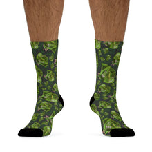 Load image into Gallery viewer, Frog Recycled Poly Socks
