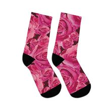 Load image into Gallery viewer, Roses Recycled Poly Socks
