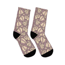 Load image into Gallery viewer, Got stinky feet?  Garlic socks Recycled Poly Socks
