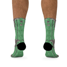 Load image into Gallery viewer, T-REX Recycled Poly Socks
