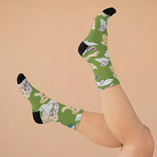 Load image into Gallery viewer, Hava Havanese Recycled Poly Socks
