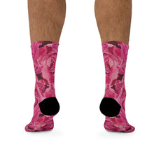 Load image into Gallery viewer, Roses Recycled Poly Socks
