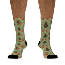 Load image into Gallery viewer, Recycled Poly Chicken Socks
